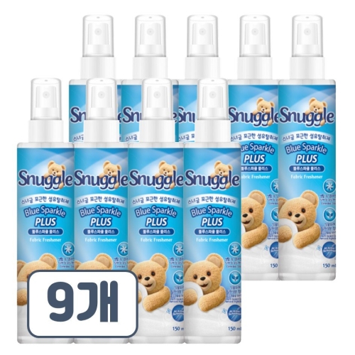 스너글 블루스파클 150ml (9개)_이미지