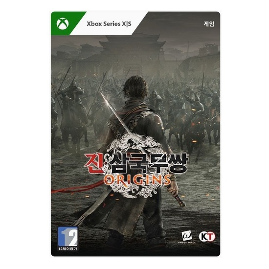 진 삼국무쌍: 오리진 한글판 XBOX Series, 다운로드코드_이미지