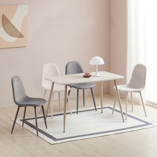 스코나 리먼스 LPM 식탁 1200 (아쿠아텍스의자4개)