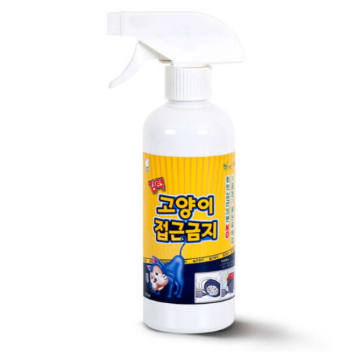 현진에프앤씨 강력 고양이 접근금지 500ml_이미지