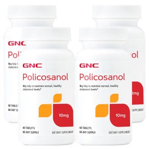  GNC 폴리코사놀 10mg 60정 [4개]