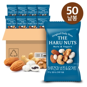선명농수산 하루견과 넛츠앤요거트 20g (50개)_이미지