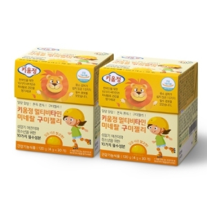 엠에스바이오텍 닥터피플 키움정 멀티비타민미네랄 구미젤리 30구미 (2개)