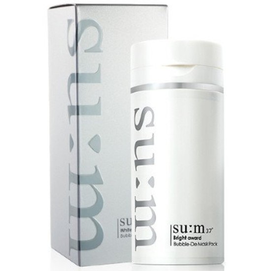 숨37도 화이트 브라이트 어워드 버블디 마스크 100ml (1개)_이미지