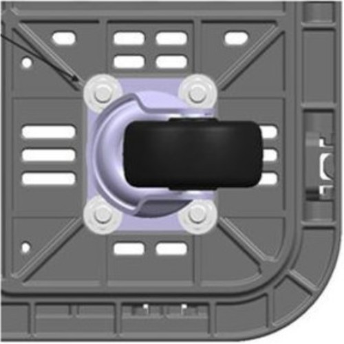 빅앤트 3형 회전형 바퀴 세트