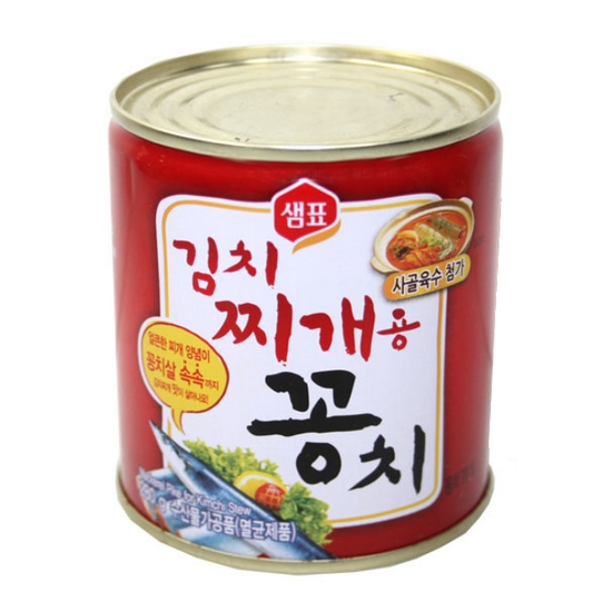 샘표식품 김치찌개용 꽁치 280g (6개)