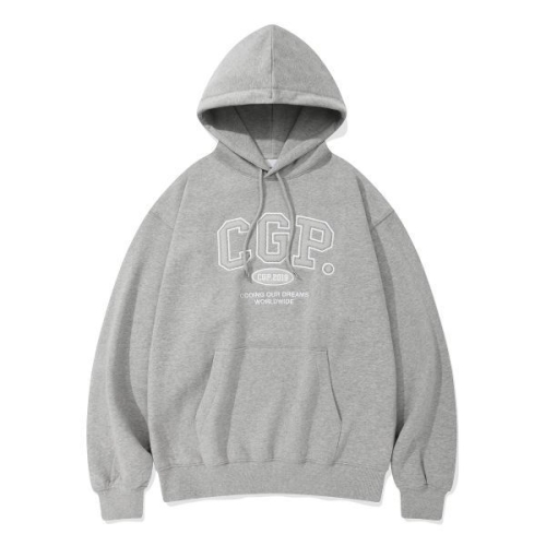 코드그라피 ltgt CGP 아치 로고 후드티_그레이 164339