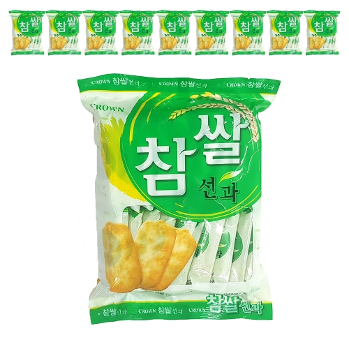크라운제과 찹쌀선과 115g