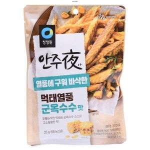 청정원 안주야 먹태열풍 군옥수수맛 25g (1개)_이미지