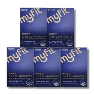 동국제약 마이핏V 스마트 포스파티딜세린 PS 450mg 30캡슐 (5개)_이미지