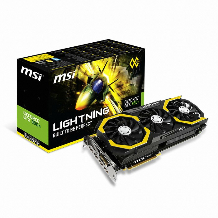 MSI 지포스 GTX980 Ti 라이트닝 D5 6GB