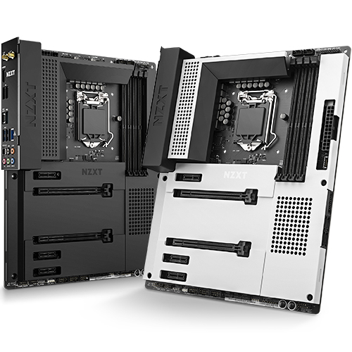 NZXT N7 Z490 Matte White