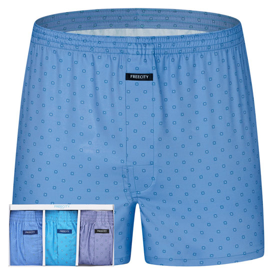  BYC 40수 순면 트렁크 사각 팬티 3매입 세트 MCG7002[3매]