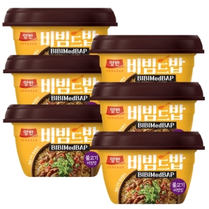 동원F&B 양반 비빔드밥 불고기비빔밥 271g (컵) (6개)_이미지