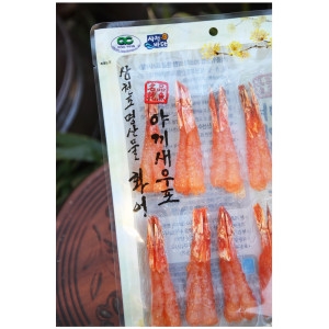 신선수산 명품건어물 야끼새우포 수제 새우포 1봉 120g 명절선물 답례품 상견례 간식 안주