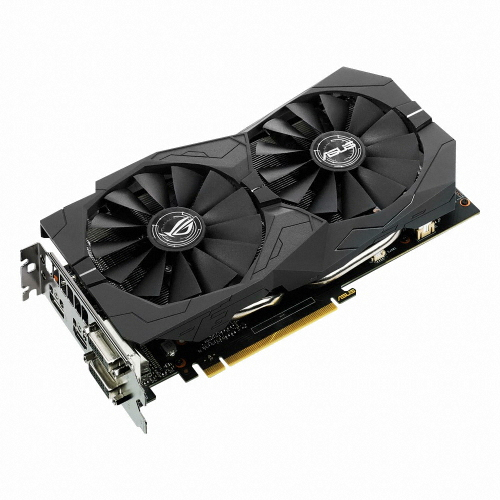 ASUS ROG STRIX 지포스 GTX1050 Ti GAMING D5 4GB_이미지