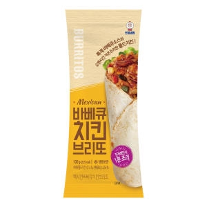 천일식품 천일냉동 멕시칸 바베큐 치킨 브리또 100g [20개] 상품이미지