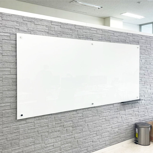 보드포인트 자석 강화 유리 인테리어 칠판 (90x150cm)
