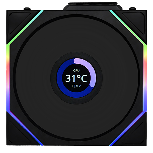 ���ȸ� UNI FAN TL Wireless LCD 120 ������