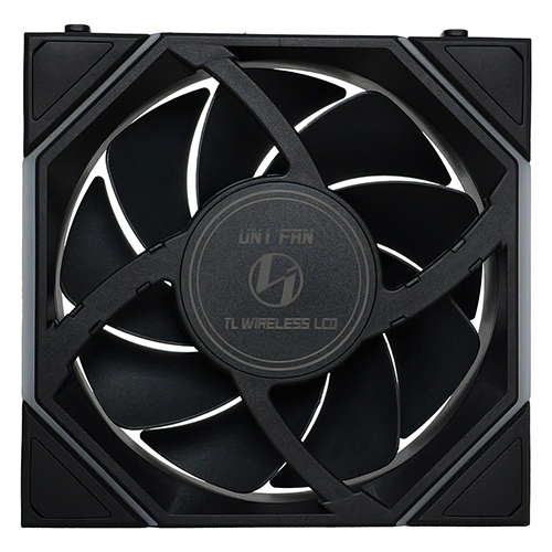 리안리 UNI FAN TL Wireless LCD 120 리버스 (블랙)_이미지