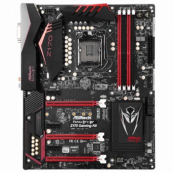 ASRock FATAL1TY Z170 Gaming K6 (해외구매)