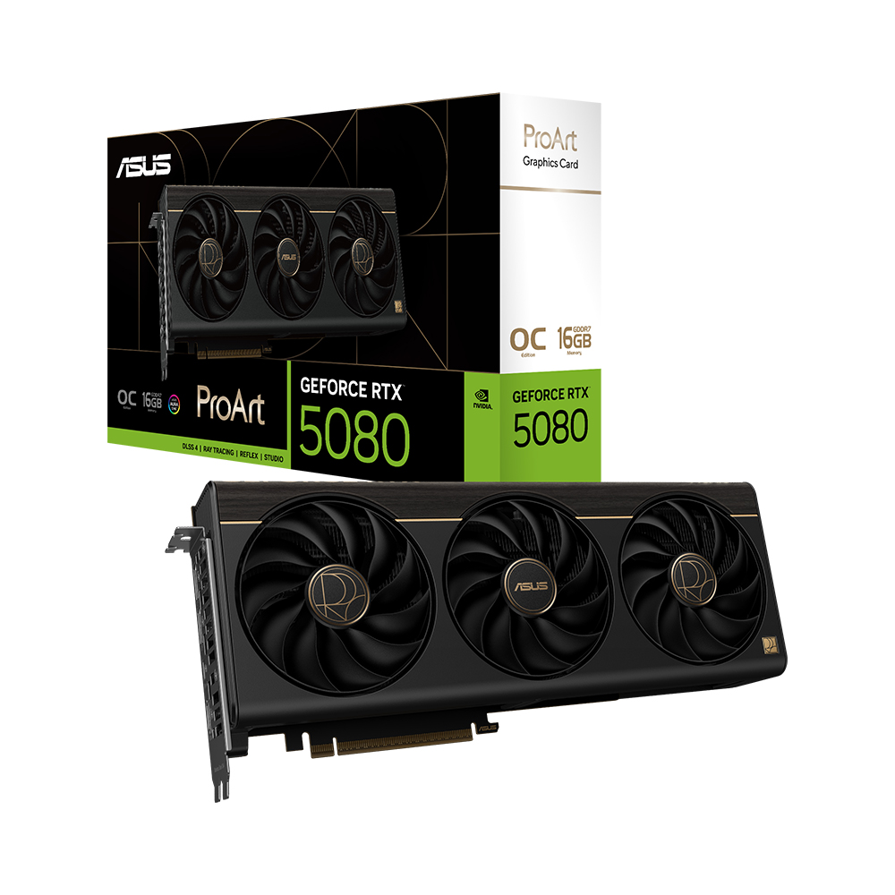 ASUS ProArt ������ RTX 5080 OC D7 16GB �����Ƽ����