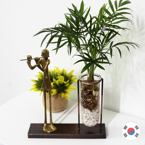 하이아트 하이아트 플루트 연주 동공예 테이블 장식 화병 HBF-732이미지입니다. 누르면 해당 게시물로 새창이동합니다.