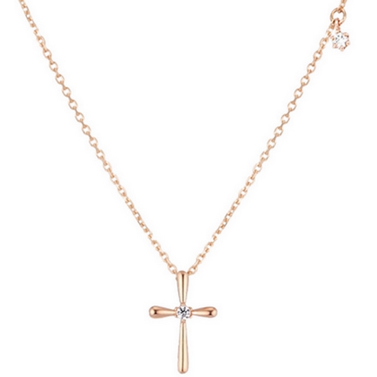 메트로시티 베리따 14K 로즈 네크리스 A223GN1078R4A_이미지