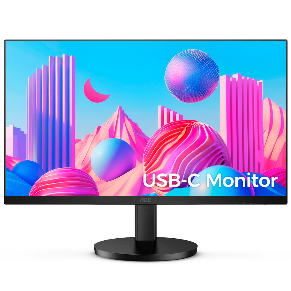 알파스캔 <b>AOC</b> U27B3C 4K UHD USB-C 높낮이 HDR 무결점