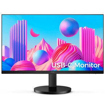 알파스캔 <b>AOC</b> U27B3C 4K UHD USB-C 높낮이 HDR 무결점