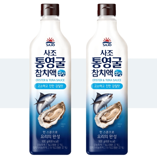 통영굴 참치액 900g