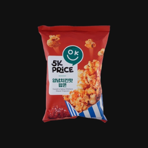 이마트 5K프라이스 팝콘 양념치킨맛 60g (10개)_이미지