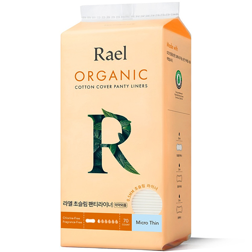 라엘 초슬림 팬티라이너 70개 (1팩(70개))