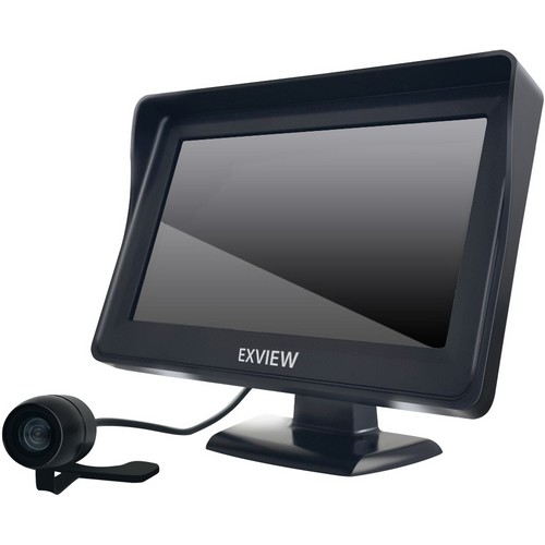 엑스뷰 사각지대 후방카메라 + 모니터 세트