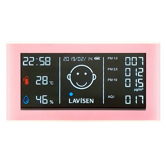  라비센 미세먼지 측정기 LAVI 501