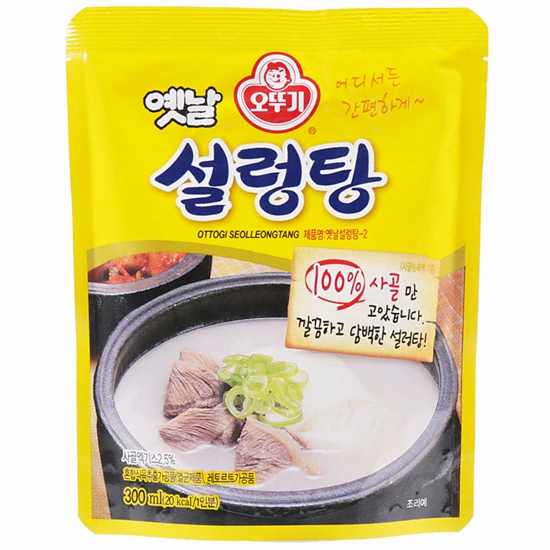 오뚜기 옛날 설렁탕 300g이미지입니다. 누르면 해당 게시물로 새창이동합니다.