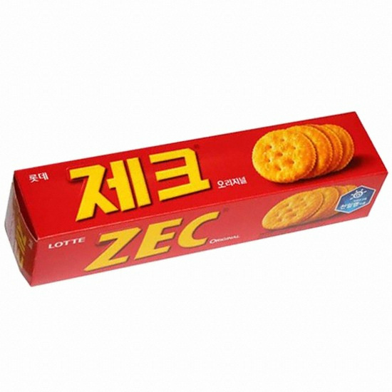 롯데웰푸드 제크 오리지널 2개입 100g (1개)