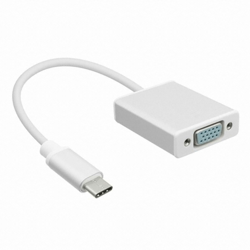 라이트컴 COMS USB Type C to VGA 컨버터 (NT106)_이미지