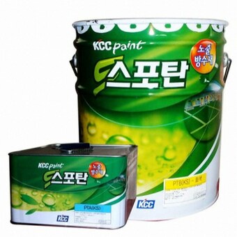 KCC 스포탄 노출 2액형 중도