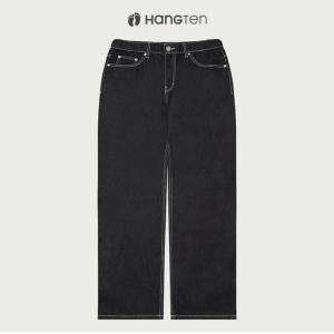 행텐 남성이너밴딩코인포켓스트레이트데님팬츠10520-055-404-10A