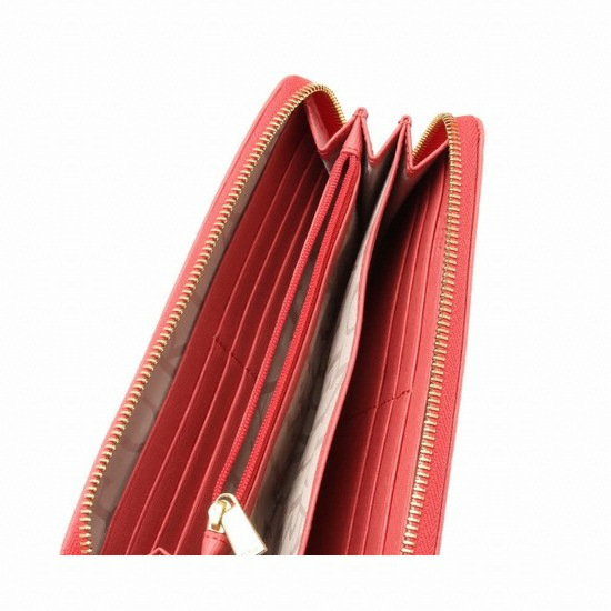 훌라 집어라운드 장지갑 (733930 VR 진핑크)_이미지