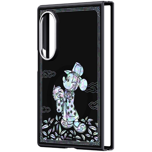 엑스플러스 갤럭시Z 폴드8 자개 마그넷 케이스 (디즈니 미키마우스)_이미지