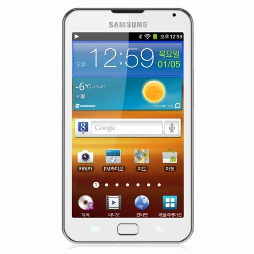 삼성전자 YEPP YP-GB70D 갤럭시 플레이어 Plus (32GB)_이미지