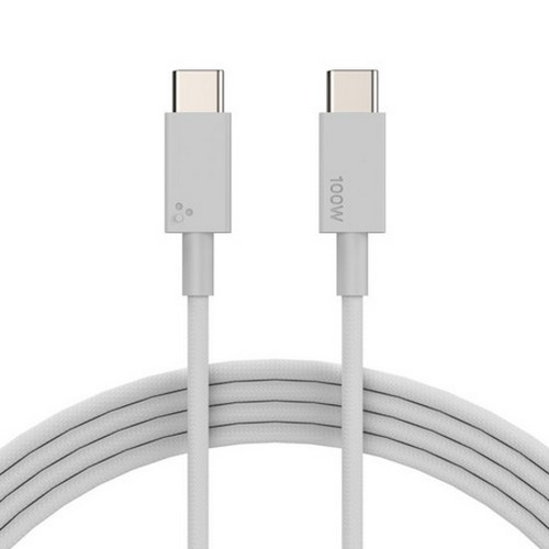 프롭스 PD PPS C to C타입 100W 케이블 (1.5m, 1개)_이미지