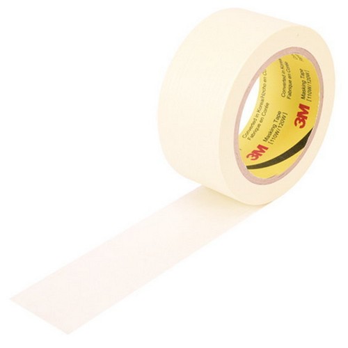 3M 2214 마스킹 테이프 15mm (40m, 80개)_이미지