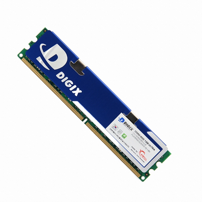 디직스 DDR2-800 ULTRA 블루 (1GB)_이미지