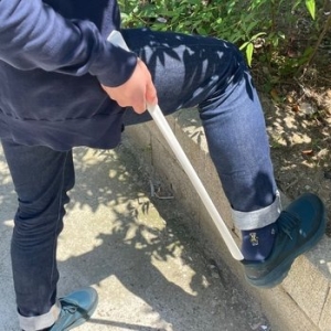 헤라 구두주걱 구두 구두주걱 자석 긴 자석 75cm WFF88B9