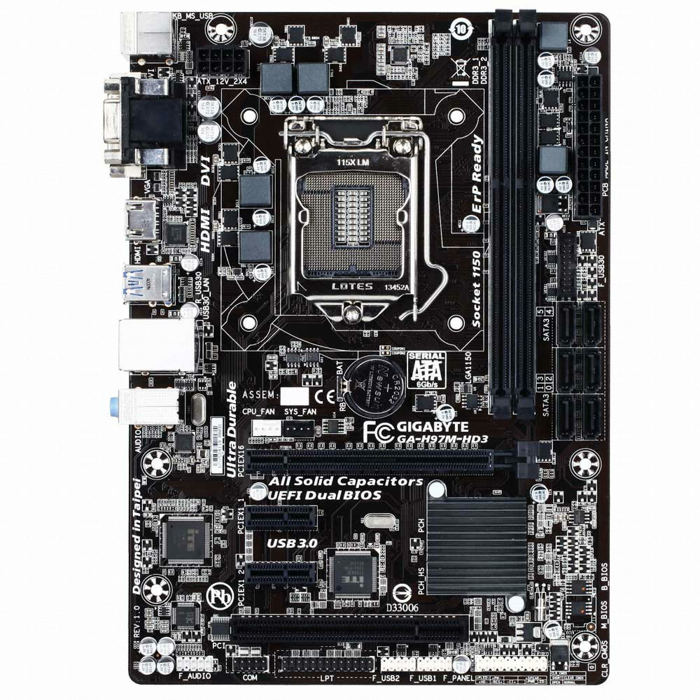 GIGABYTE GA-H97M-HD3 �෯������� �Ǿ���Ʈ