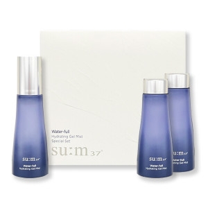  숨37도 워터풀 워터 젤 미스트 60ml 3개