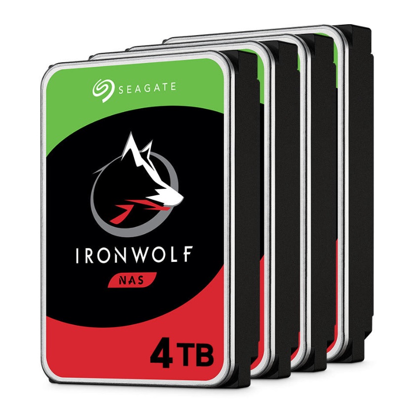 Seagate IronWolf 패키지 5400/256M ST4000VN006 (4x4TB)_이미지